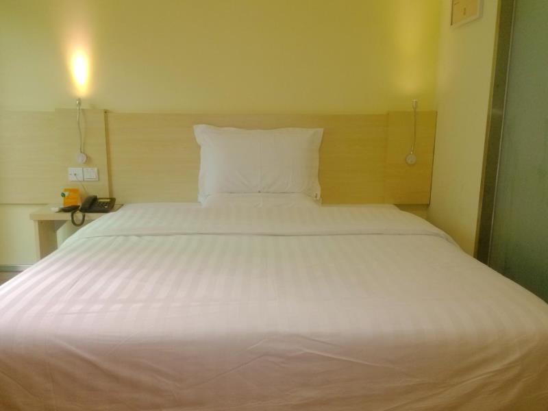 7Days Inn Ezhou Wuchang Avenue Dongjiang International Exterior photo