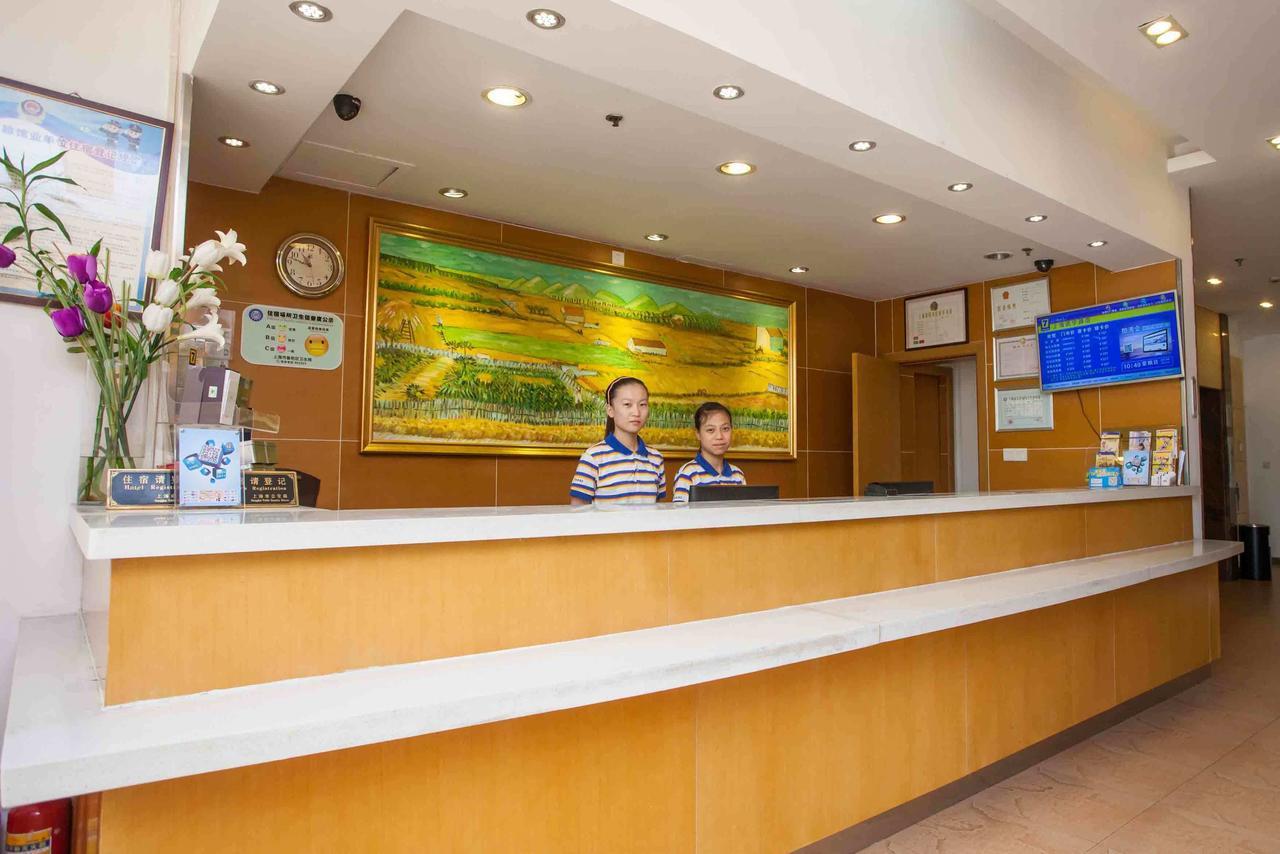 7Days Inn Ezhou Wuchang Avenue Dongjiang International Exterior photo