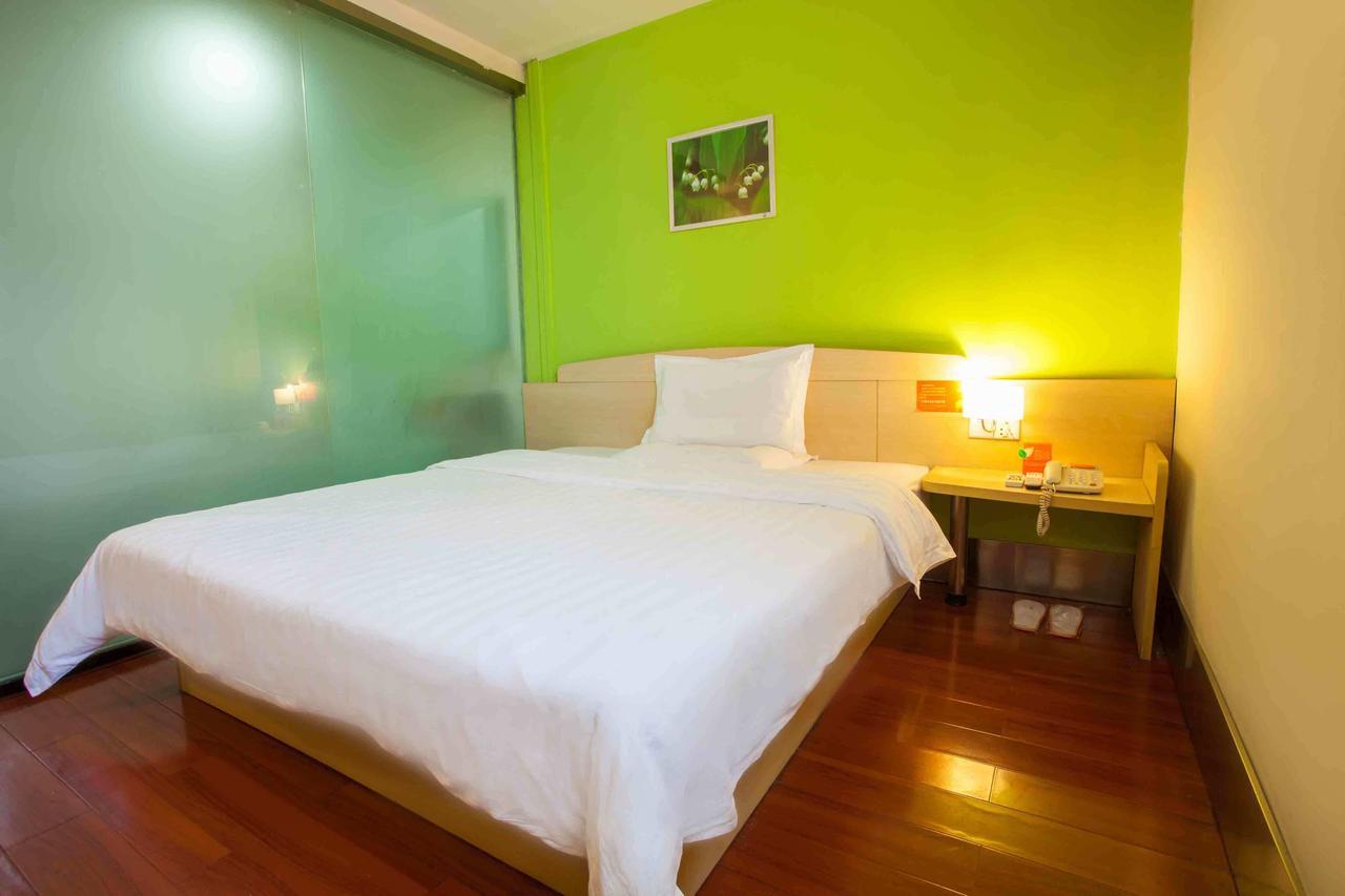 7Days Inn Ezhou Wuchang Avenue Dongjiang International Exterior photo
