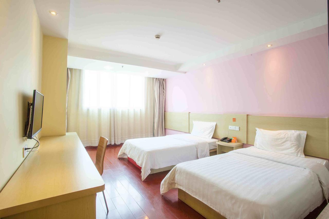 7Days Inn Ezhou Wuchang Avenue Dongjiang International Exterior photo
